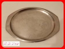 📢Vassoio in Acciaio Inox Forma Ovale📢 Vassoi  Dimensione 40 x 28.5 cm📢