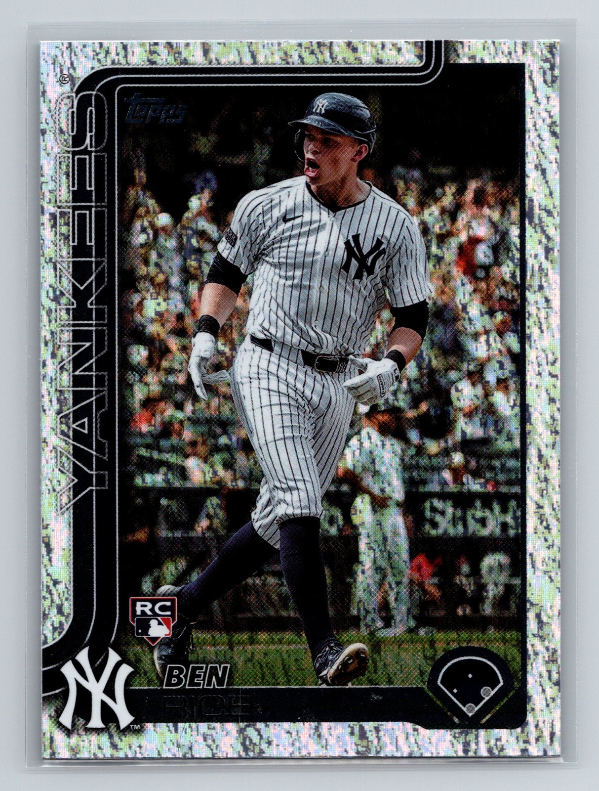 2025 Topps - Ben Rice #337 - Sandglitter