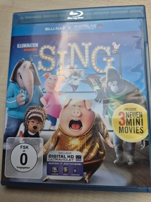 Sing [Blu-ray] von Jennings, Garth | DVD | Zustand Neuwertig