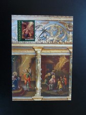 Christmas maximum card Romania 2009