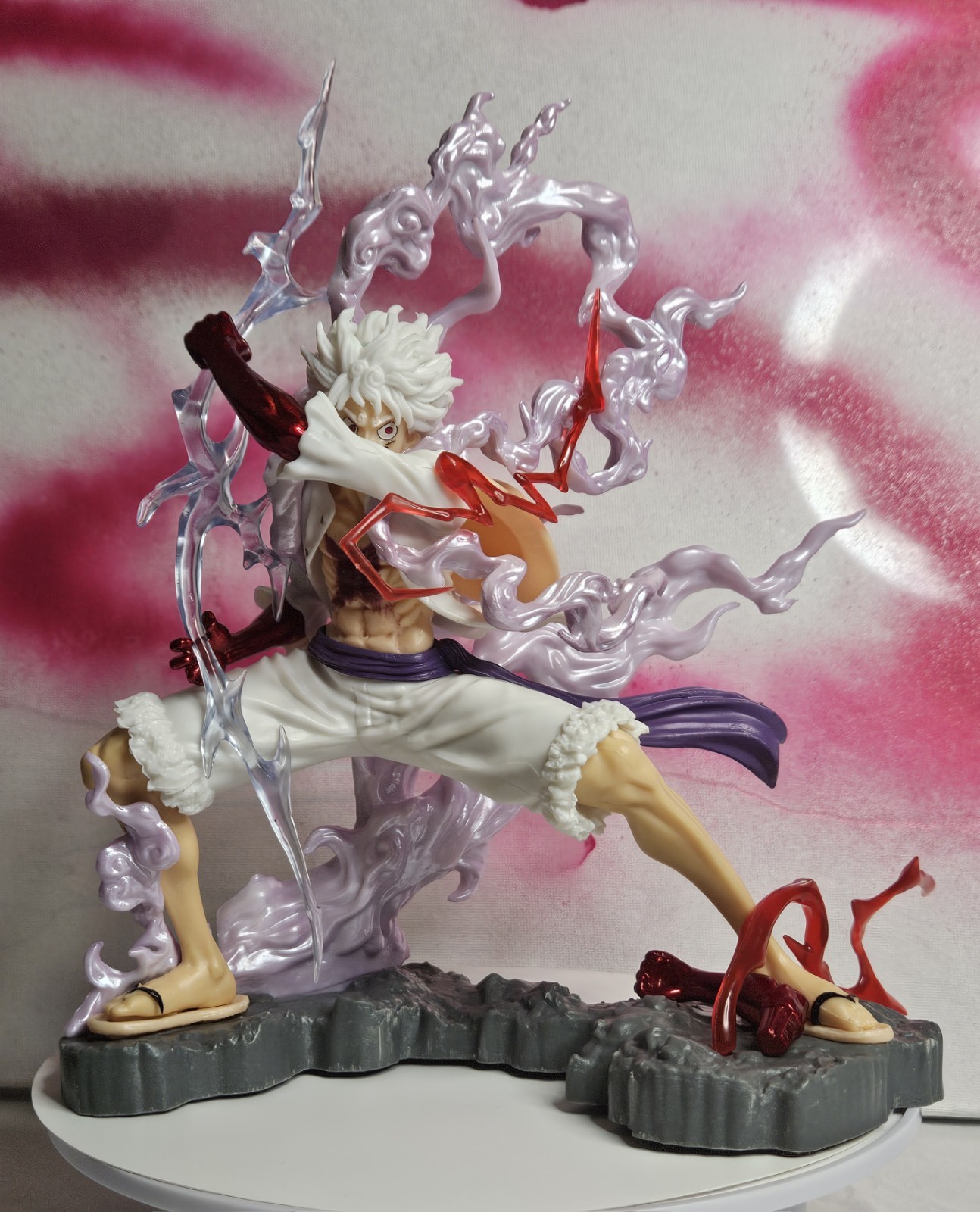 Monkey D. Luffy - Gear 5 Niko (una pieza)