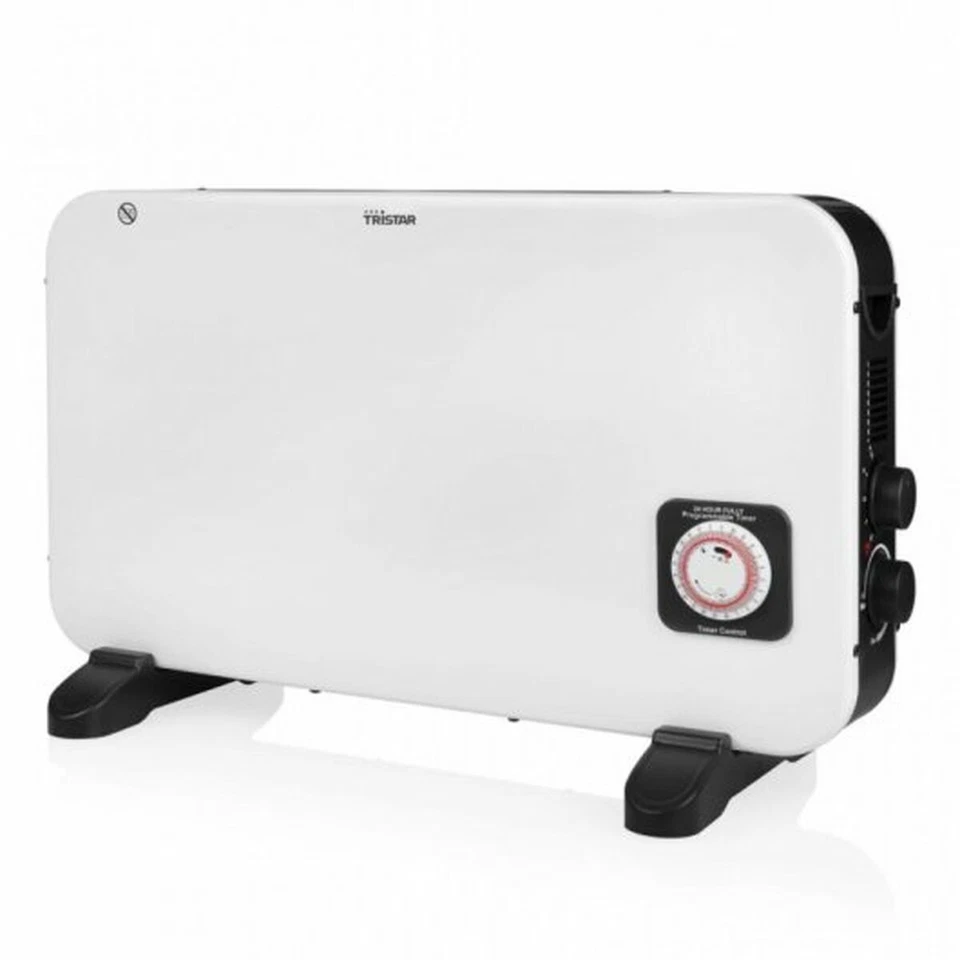  Riscaldamento Tristar KA-5816 Bianco Nero/Bianco 2000 W - Immagine 4 di 4