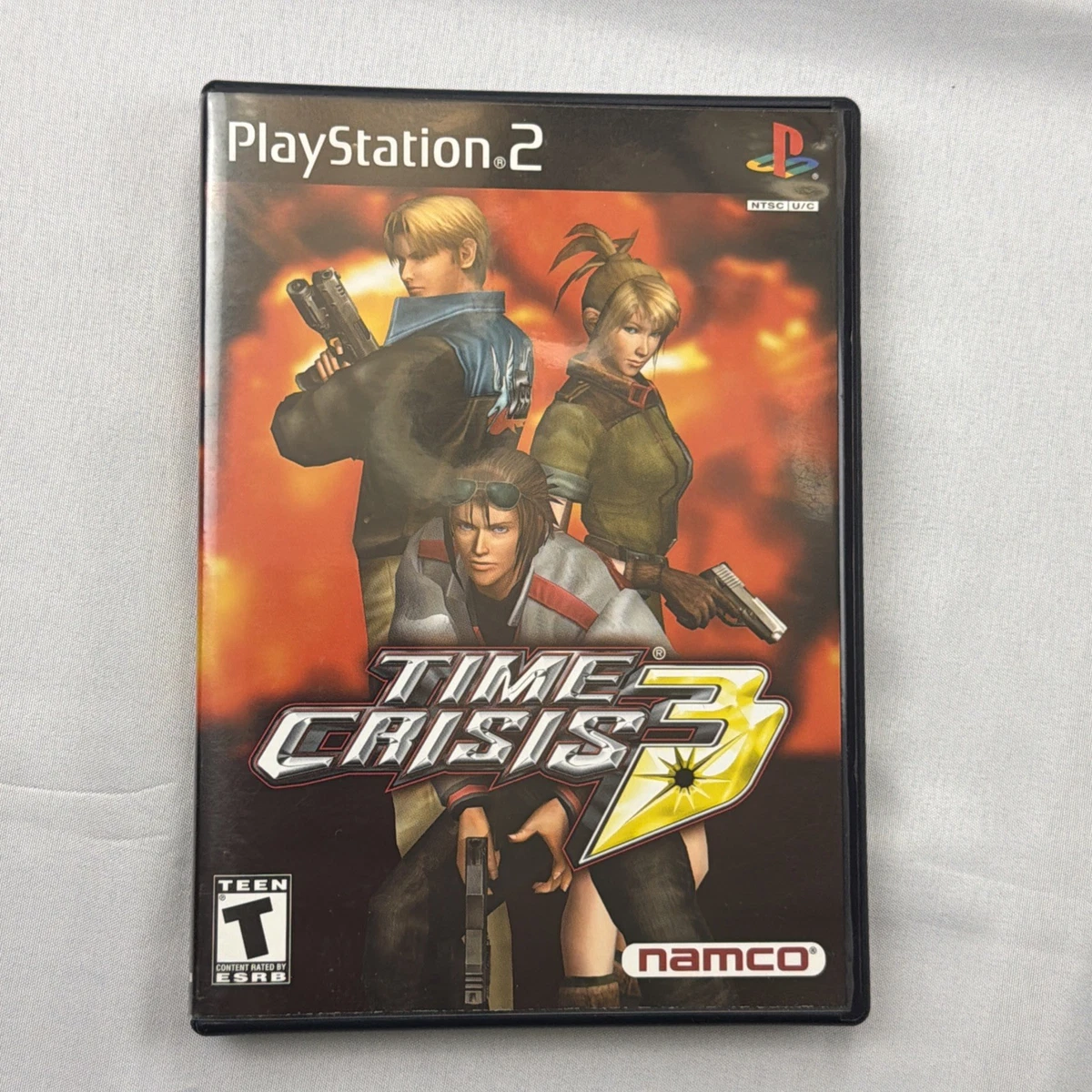 Time crisis ps2 d'occasion - Jeux vidéo