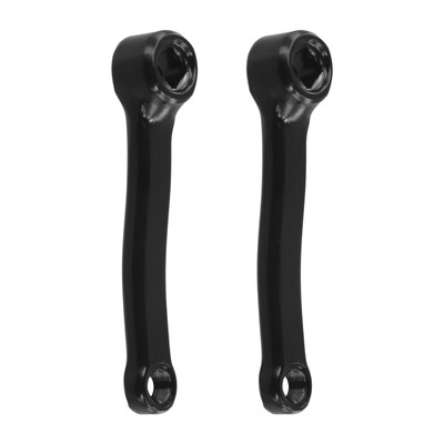 Dependable 127mm Exercise Bike Crank Left and Right Iron for Workout Efficiency