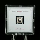 Geiger Germany .999 Fine Silver One Gram 1g Bar With Assey 7470
