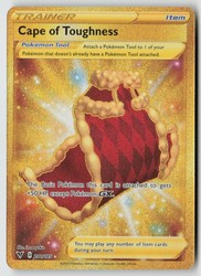 Cape of Toughness 200/185 Vivid Voltage Secret Rare