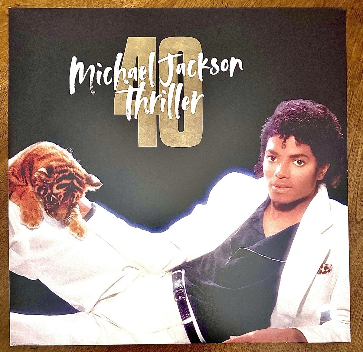 Michael Jackson / Thriller LPレコード Thriller (40th Anniversary) by Michael Jackson (Record, Sony