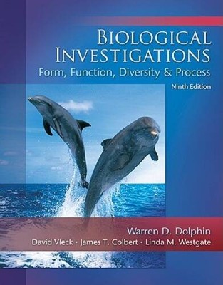 Biological Investigations Lab Manual - Spiral-bound By Dolphin, Warren - GOOD