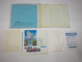 Parodius da PC Engine HuCard Japan import +reg card US Seller