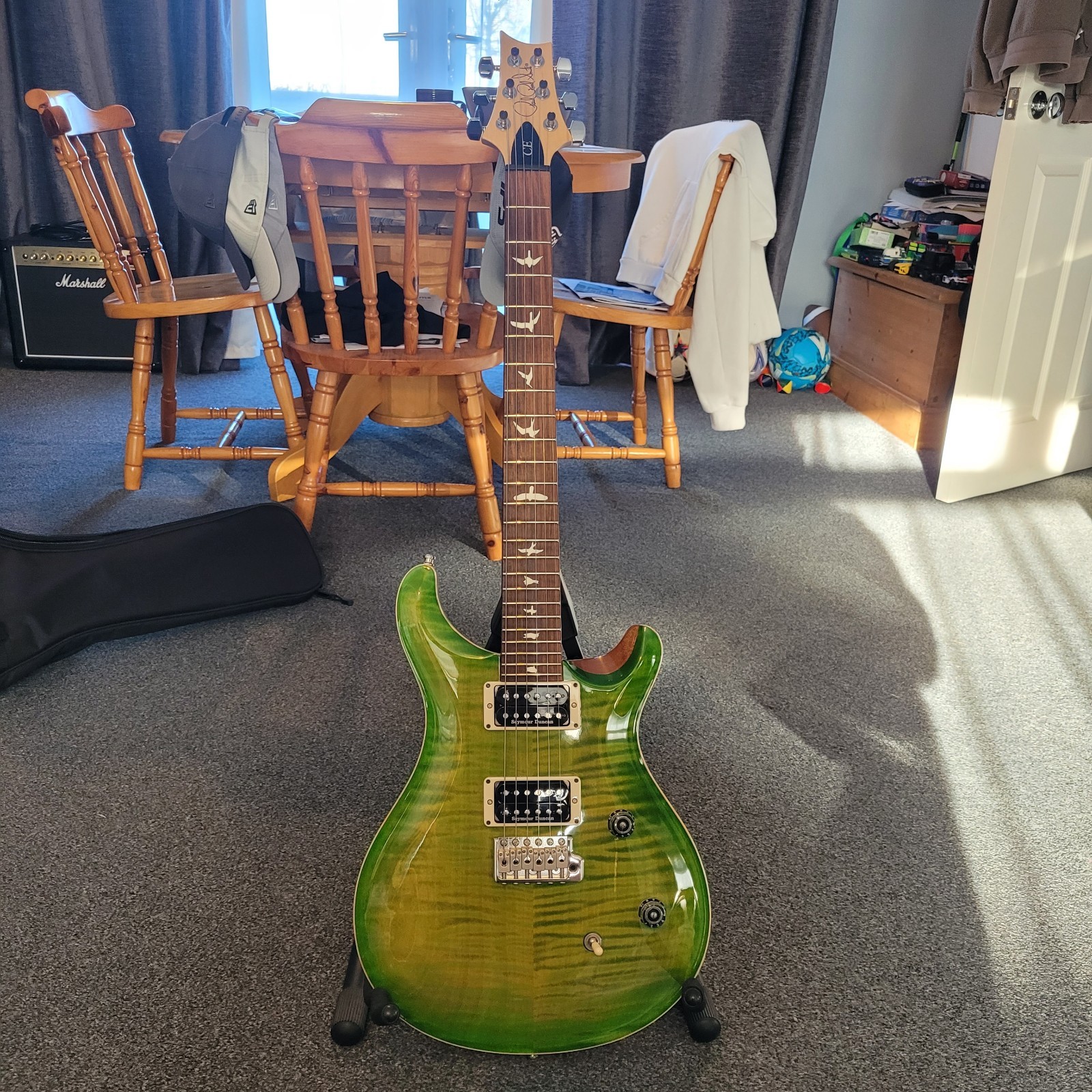 PRS Ce 24 Eriza Verde Electric Guitar Paul Reed Smith