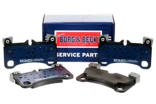 Brake Pads Set fits PORSCHE CAYENNE 9PA 4.5 Rear 06 to 07 M48.50T B&B Quality