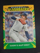 2024 Topps Heritage - Baseball Flashbacks Ron Guidry #BF-8 Yankees