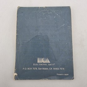 The Immortal - Manual & Insert Only - Nintendo Nes - Authentic (No Game)