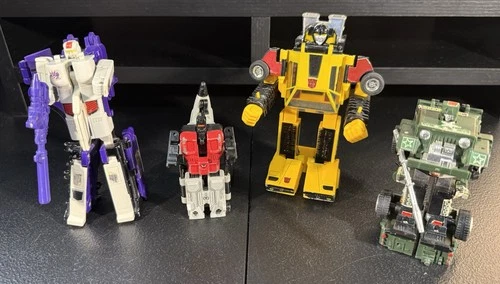 Transformers g1 Lot  Hound. Astrotrain. Sunstreaker. Skydive. Incomplete/Repairs