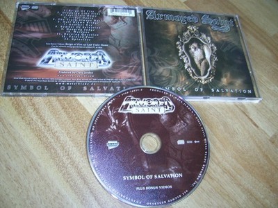 Armored Saint Symbol of salvation CD 2003 remastered mit 2 Videos fast neuwertig