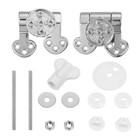 <!--F#f_0-->Universal Fit Durable Construction Toilet Seat Hinge With Stainless Steel<!--F/-->