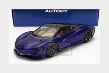 1:18 AUTOART Mclaren Speedtail 2020 Lantana Purple AA76089 Model