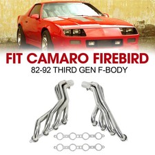 Exhaust Manifold Header For Chevy Camaro Firebird 82-92 Third Gen F-body  Ba