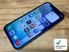 Apple iPhone 12 Mini - 128 GB - Blue (Unlocked) A2176 - Good Cond - 84% Bat