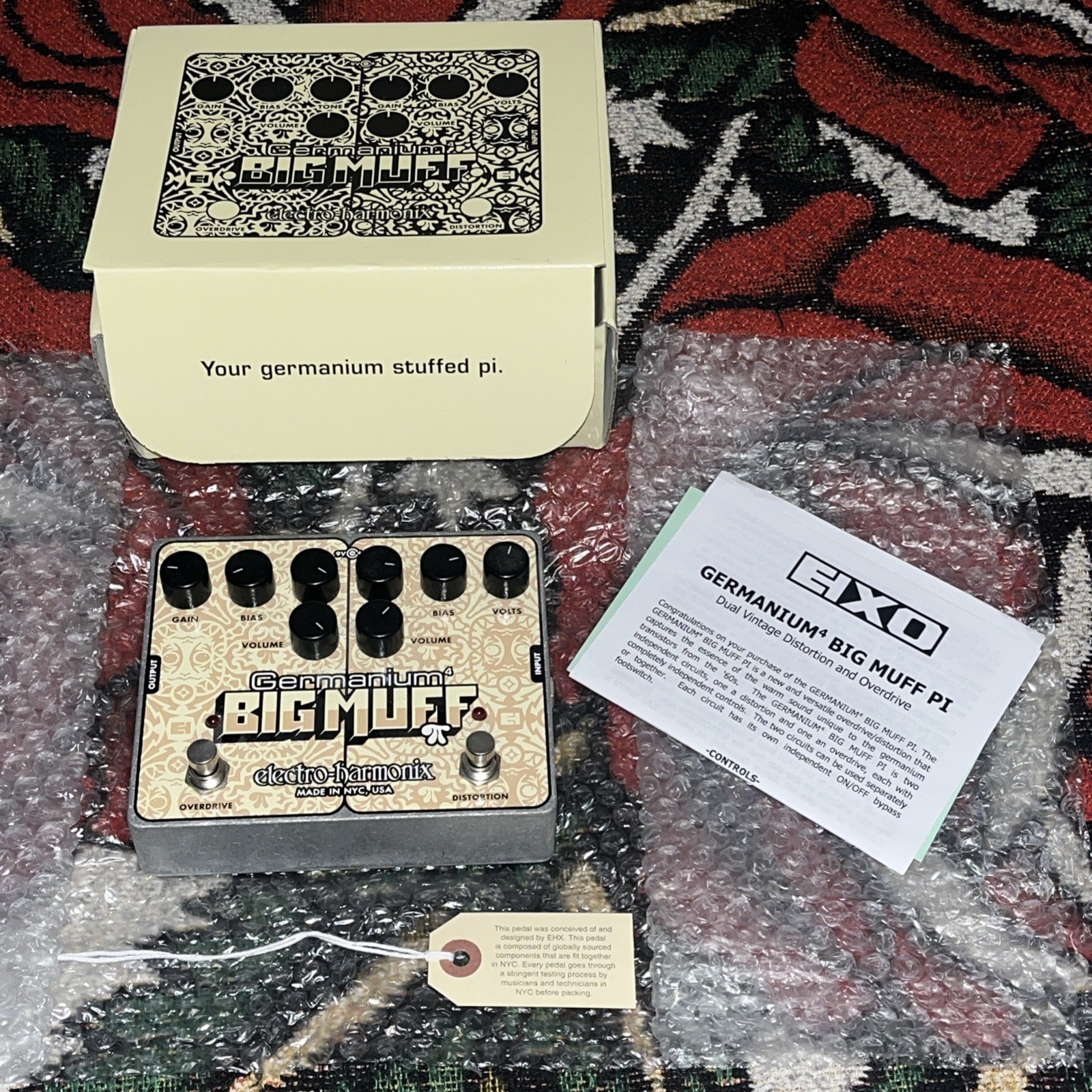 Big Muff Pi Germanium4 