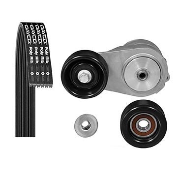 DAYCO Main Drive Serpentine Belt Drive Component Kit for 2005-2012 ACURA RL