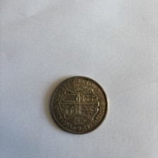 1936 Half Crown Coin - George V