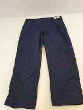 Carhartt FR Pants Mens 38x32 Navy Flame Resistant Workwear NFPA 2112 CAT 2 PPE