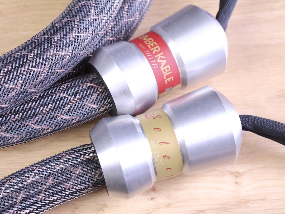 Kimber Kable Select KS-3033 high end audio speaker cables 3,0