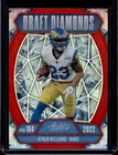 2025 Panini Absolute Kyren Williams Spectrum Red (RAW)