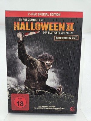 DVD Rob Zombies Halloween II (Directors Cut)