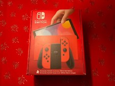 NINTENDO SWITCH OLED MODEL Mario RED EDITION NEU in OVP ungeöffnet