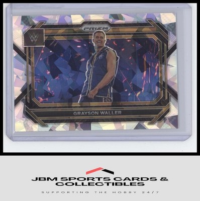 2023 Panini Prizm WWE #52 Grayson Waller Ice