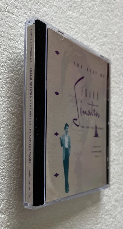FRANK SINATRA ~ THE BEST OF THE CAPITOL YEARS ~ 1992 US 20-TRACK CD ALBUM - Image 2 of 4