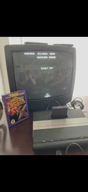 Moon Cresta Atari 7800 Video Game Complete In Box CIB Out Of Print OOP