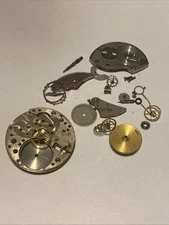 Elgin Movement For Part/ Repair 15 Jewel Elgin 554 C182345