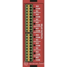 EZRPL-IO-8RLO, 8 pt. Form C (SPDT) Relay Out Module (5 Amps/pt.) MFGD