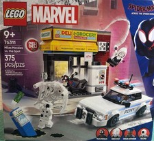 NEW LEGO 76311 Marvel Spiderman Across Spider Verse Miles Morales vs the Spot