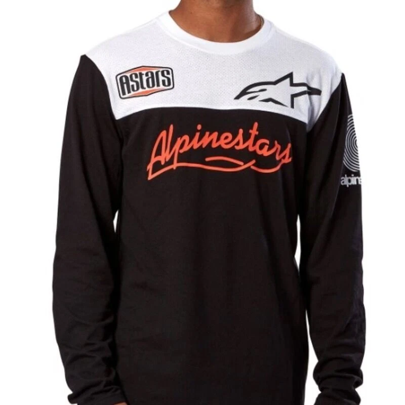 Alpinestars Elsewhere Jersey Black - image 1 of 1