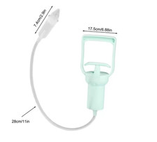 Nasal Aspirator Portable Hand Puller Nose Sucker Hand Pump, Congestion Relief