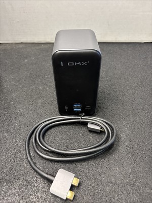 15 In 1  USB-C DOCKING STATION UC2402  HDMI , Rs45 , SD ,Usb 2.0 Usb 3.0
