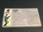 gi joe lot File Card 1993 General Flagg Excellent Condition