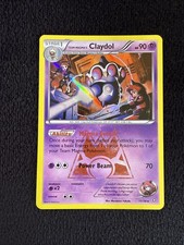 Team Magma's Claydol 11/34 2015 Double Crisis Pokemon Card TCG Holo Rare - VLP