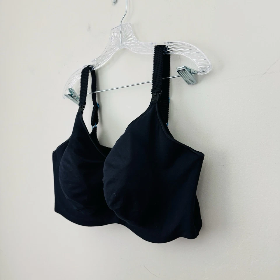Cake Black Croissant Maternity Bra Women’s Size 42I  - Image 2 of 4