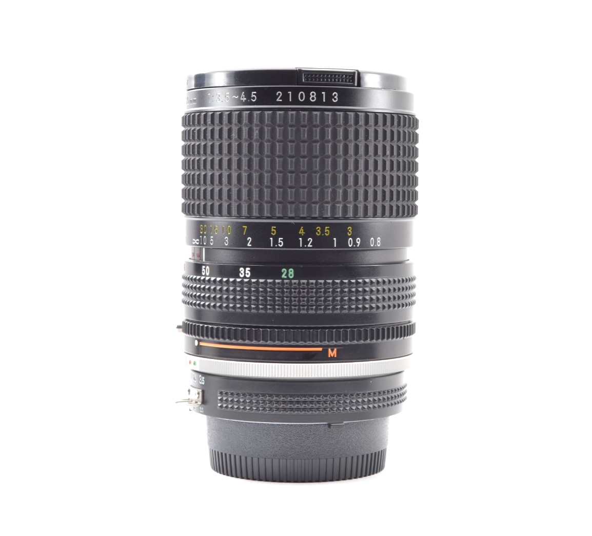 Top Mint】Nikon Zoom NIKKOR 28-85mm f/3.5-4.5 Ais Ai-s Lens From