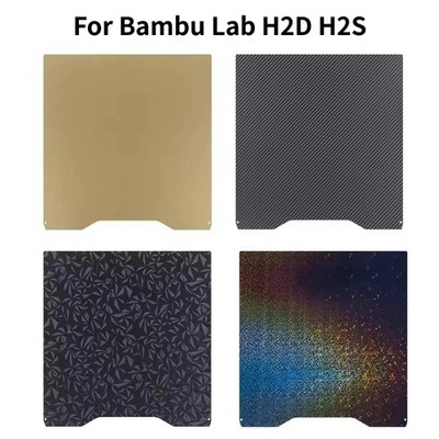 3D Drucker für Bambu Lab H2D H2S Doppelseitige Druck Bauplatte PET PEI PEY PEO