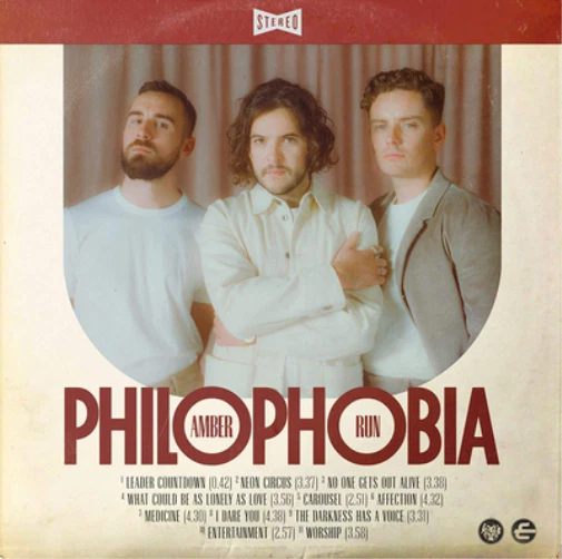 Amber Run Philophobia (CD) Album - Photo 1/1