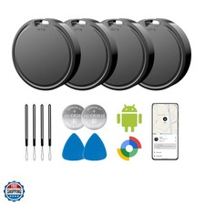Air Tags for Android,Air Tags-4 Pack Android,Android Tracker Tags,2 Battery ...