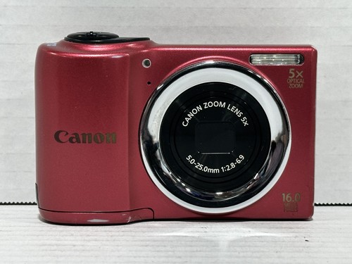 Canon PowerShot A810 16 MP 5x Opt. Zoom Compact Digital Camera No ...