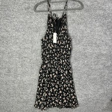 New $59 Abercrombie & Fitch Floral Print Dress Size Small