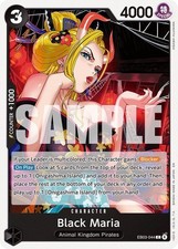 Black Maria C Extra Booster: One Piece Heroines Edition EB03-044 NM